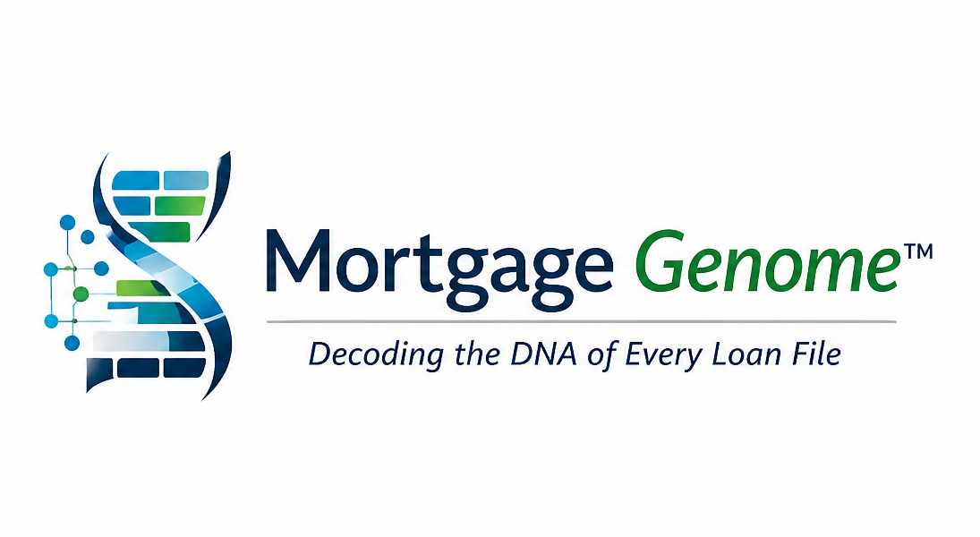 Mortgage Genome - Decoding the DNA of Every Loan File